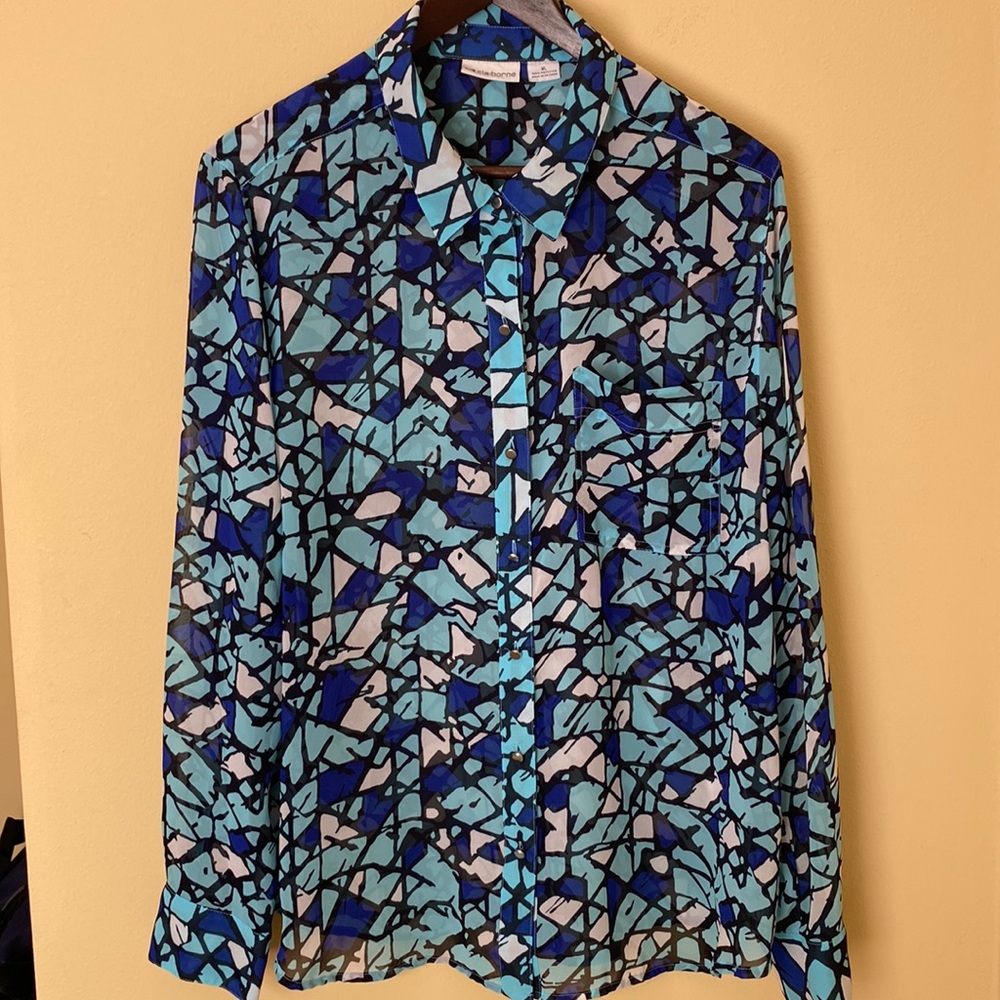 Liz Claiborne Longsleeved Blouse